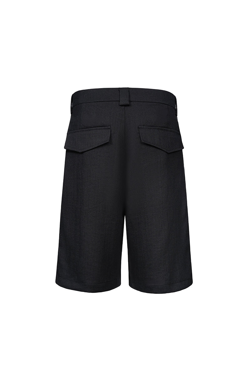 CATSSTAC Linen-blend dress pants and shorts