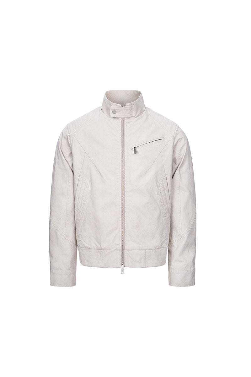 CATSSTAC Washed canvas jacket