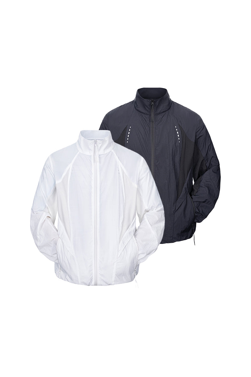 CATSSTAC Stand-up Collar Sun Protection Shirt