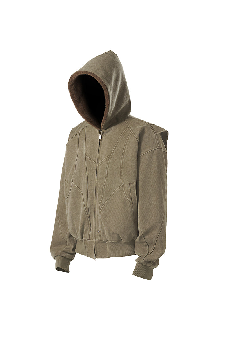 CATSSTAC First Generation Thick Hooded Canvas Jacket