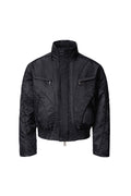 CATSSTAC 3M Thinsulate Quilted Stand-Up Collar Down Jacket