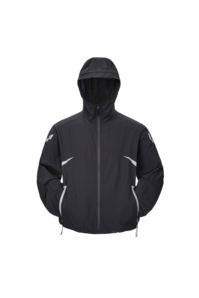 CATSSTAC 3M Reflective Laminated Rudolf Sun Protection Jacket