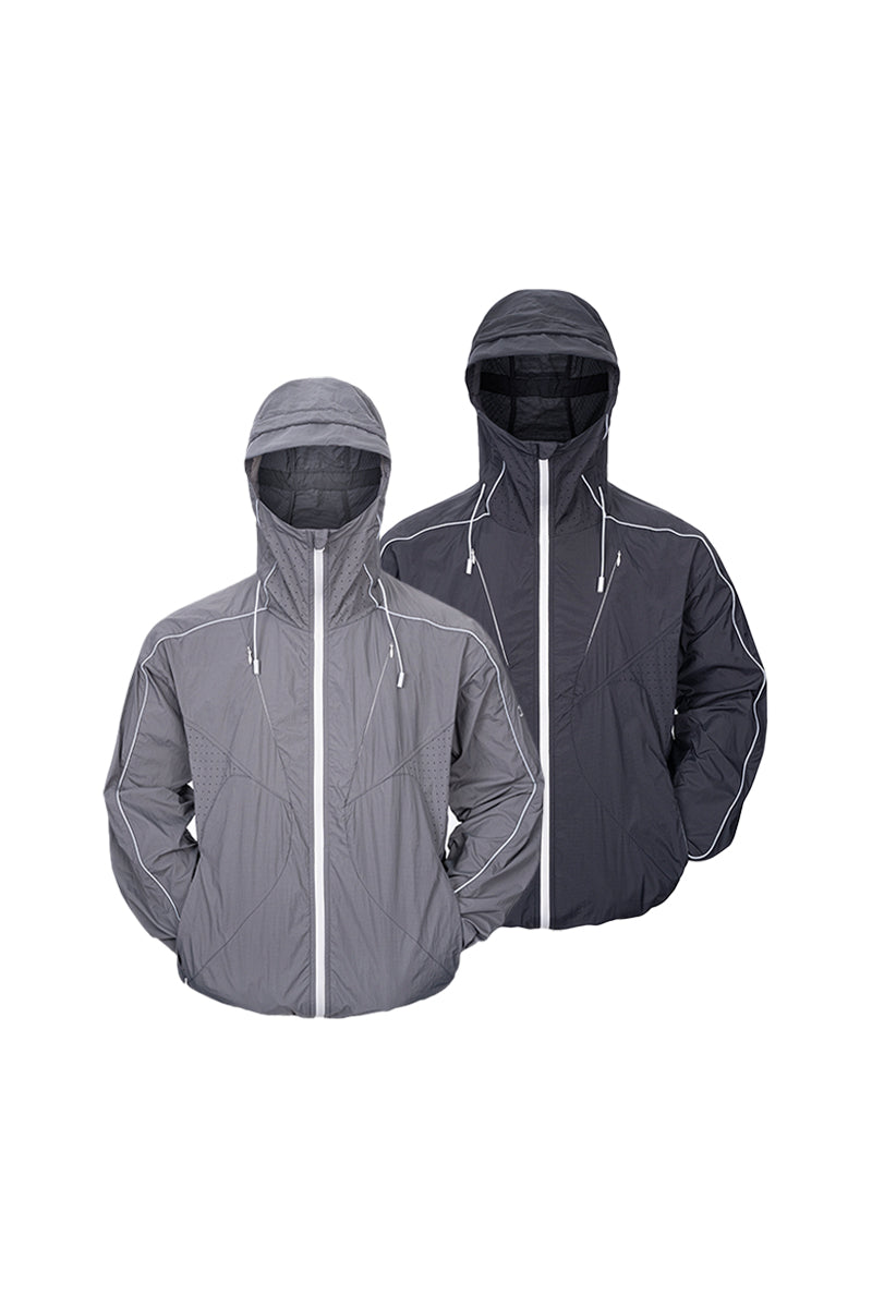 CATSSTAC Four-Zip Sun Protection Jacket