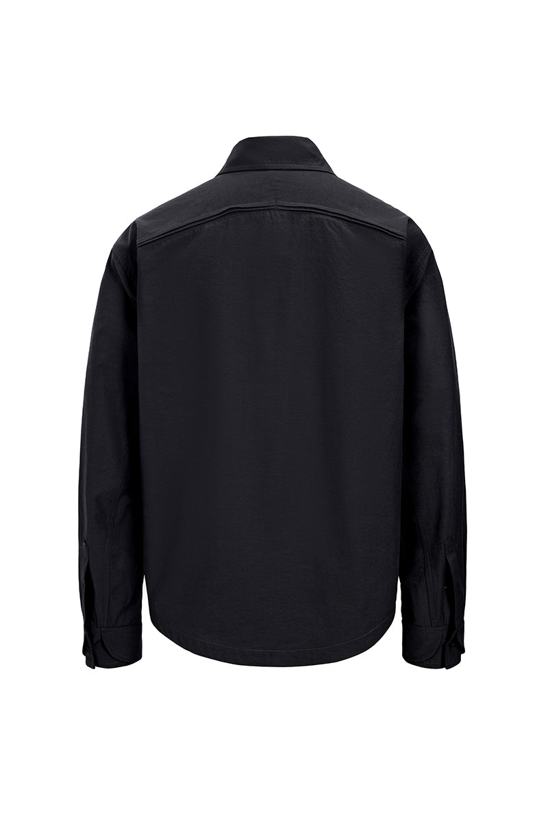 CATSSTAC Embroidered Shirt with Preserved Flowers