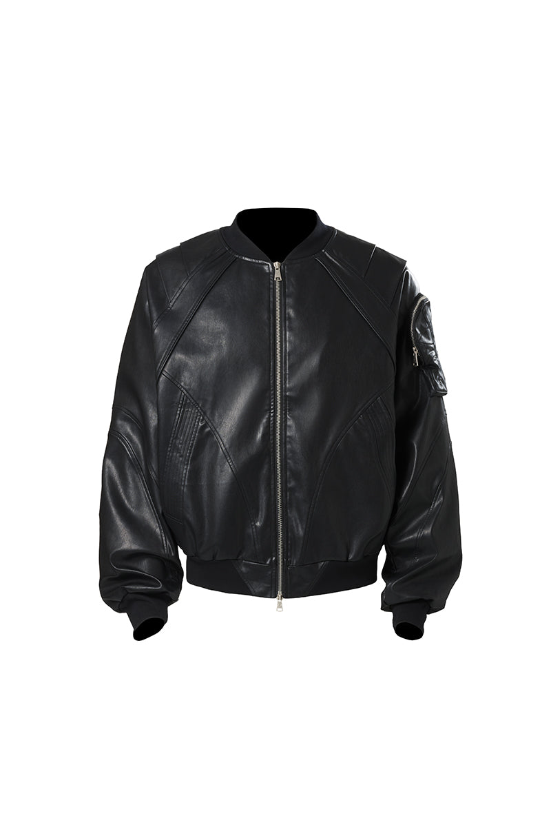 Crusade Bomber Cotton Jacket