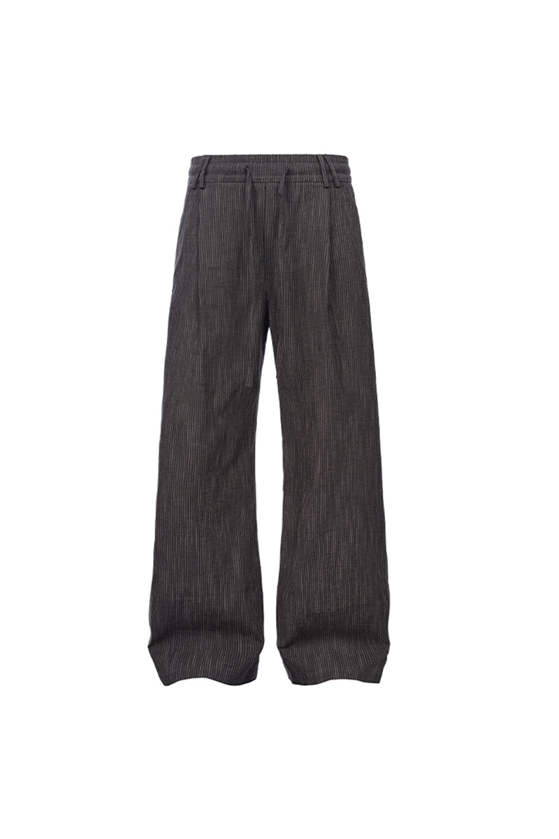 CATSSTAC Striped commuter dress pants CATSSTAC Striped commuter dress pants