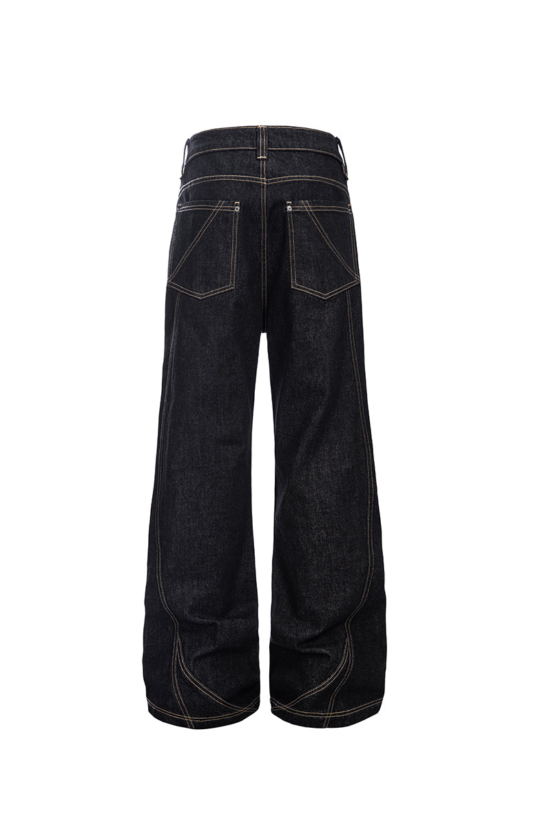 Hot Wheel Raw Denim Jeans
