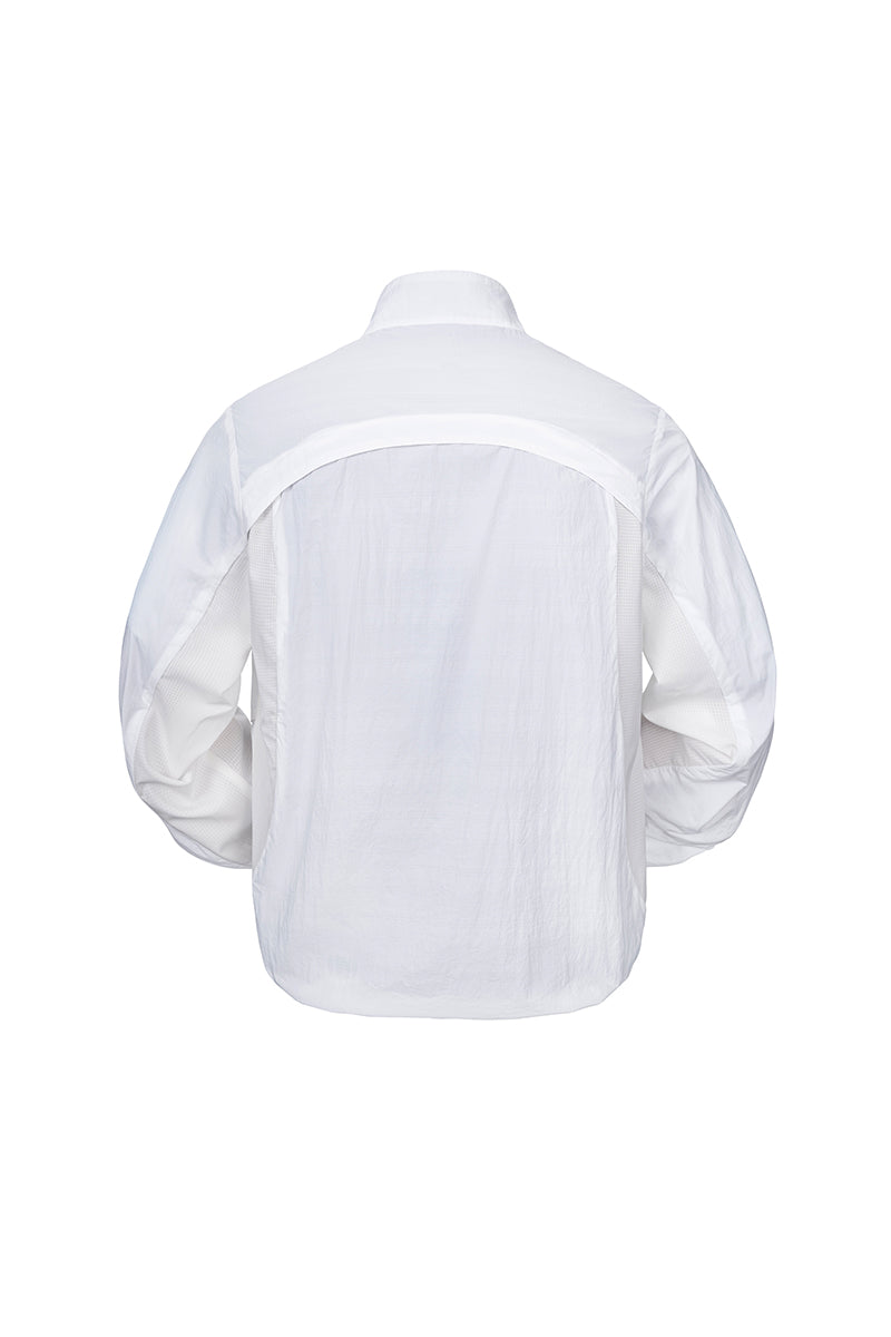 CATSSTAC Stand-up Collar Sun Protection Shirt