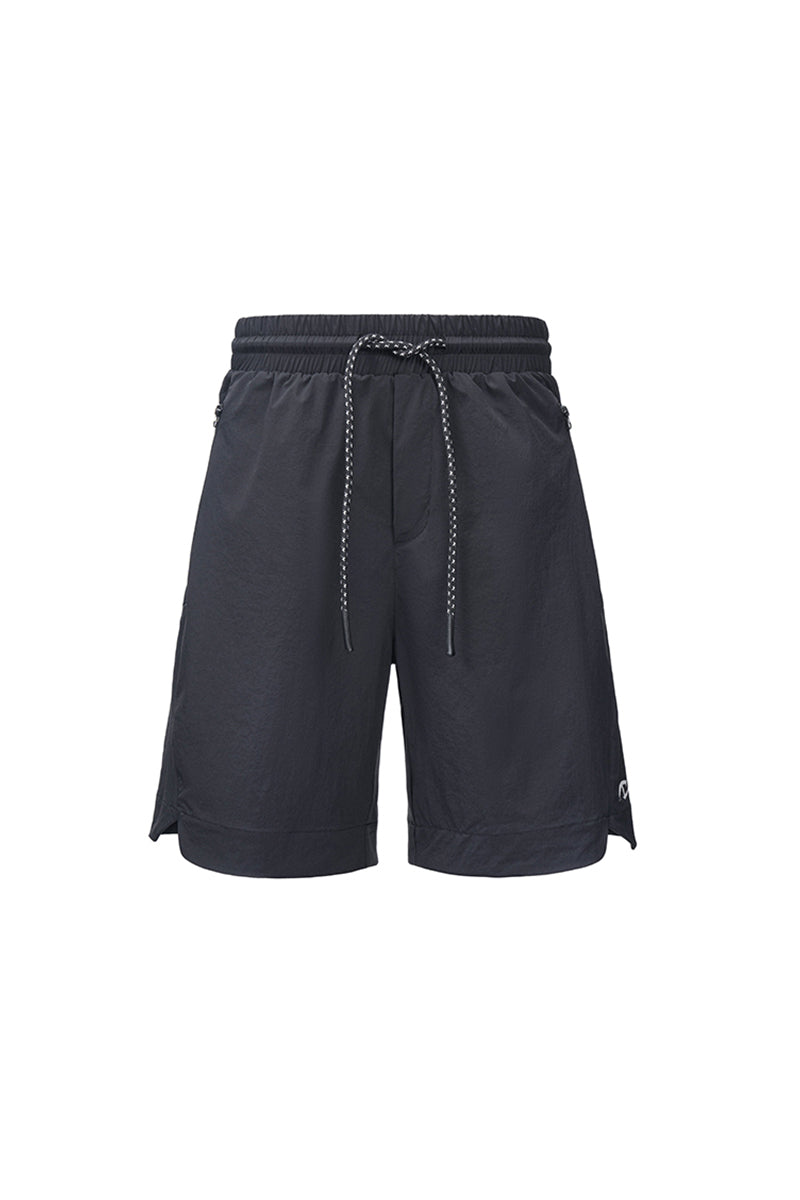 CATSSTAC Four-pocket stretch nylon shorts