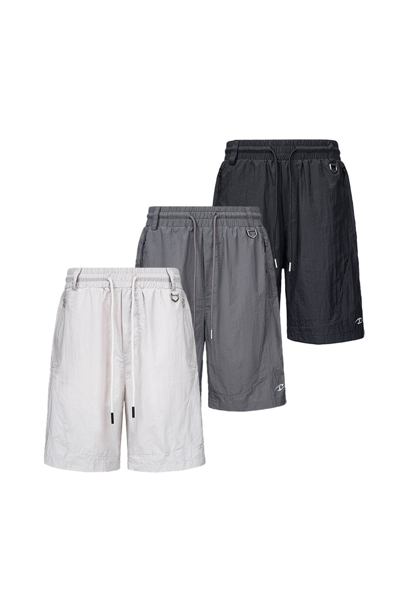 CATSSTAC UV-protective nylon shorts