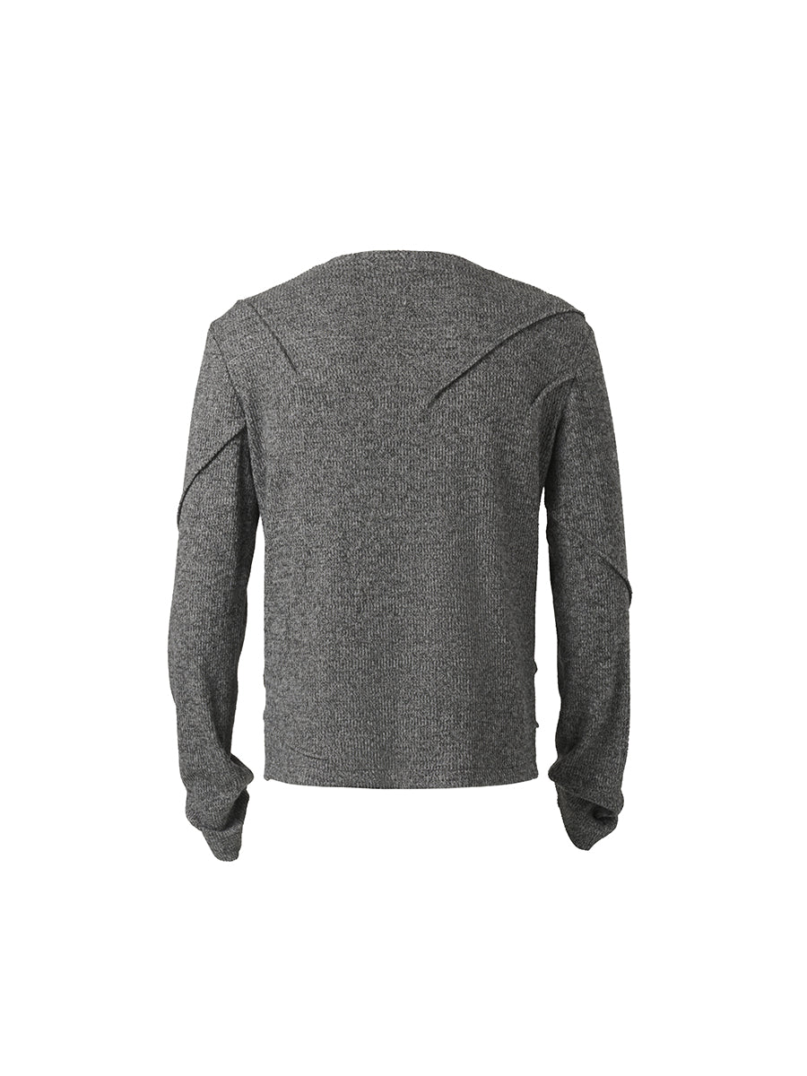 Thorn Texture Long Sleeve