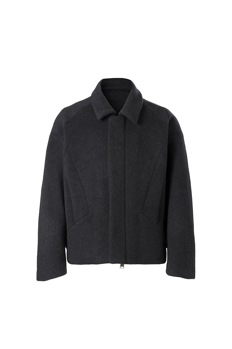 Ghost Heavy Wool Jacket