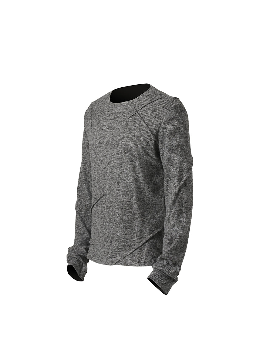 Thorn Texture Long Sleeve