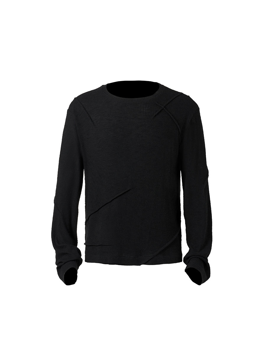 Thorn Texture Long Sleeve