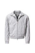CATSSTAC Thorn-Patterned Cable-Knit Sweater