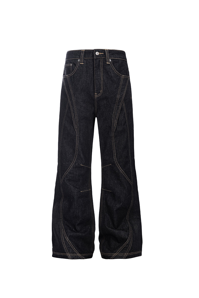 Hot Wheel Raw Denim Jeans