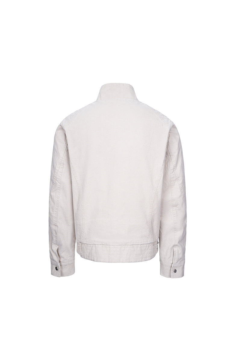 CATSSTAC Washed canvas jacket
