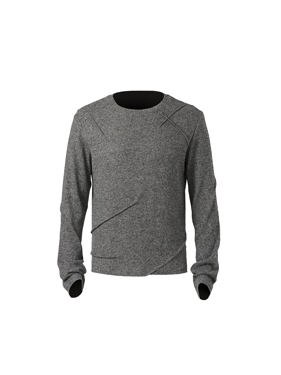 Thorn Texture Long Sleeve