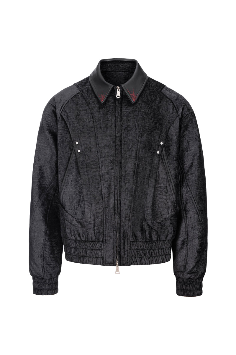 CATSSTAC Sheepskin Lapel Jacket