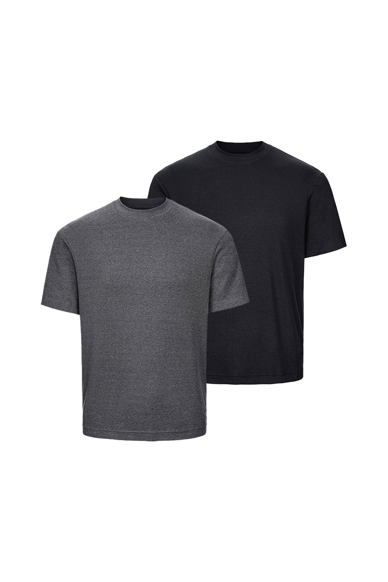 CATSSTAC Lysel Acetate Straight-Shoulder Short-Sleeve Shirt