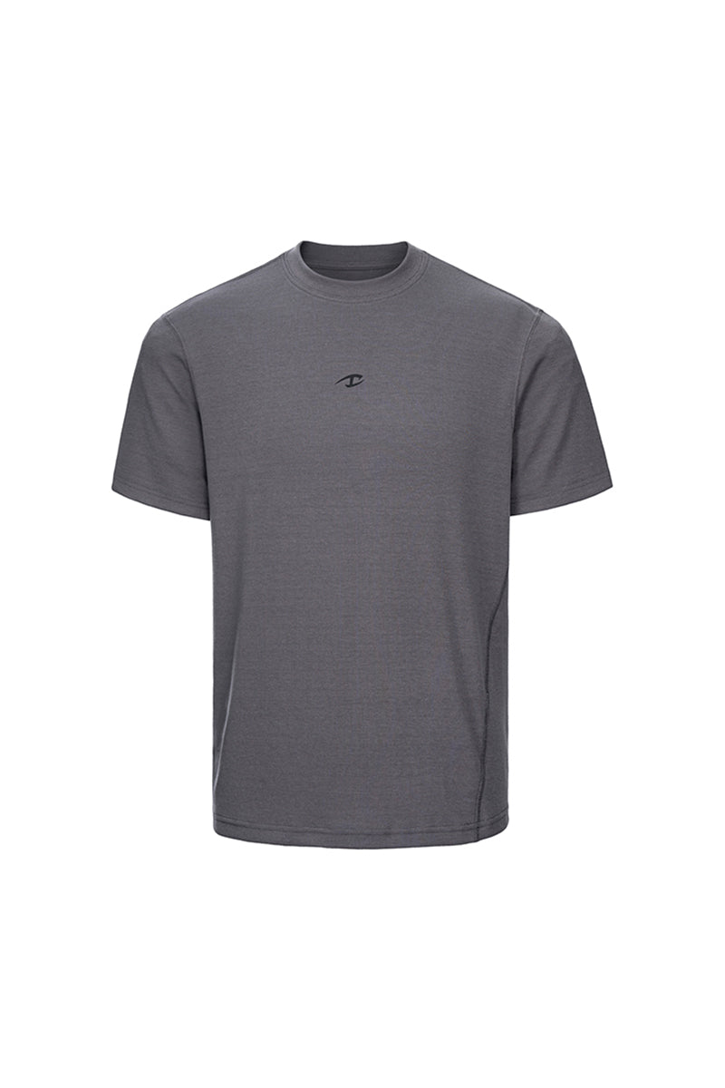 CATSSTAC High-Stretch Linen Blend Short-Sleeve Shirt