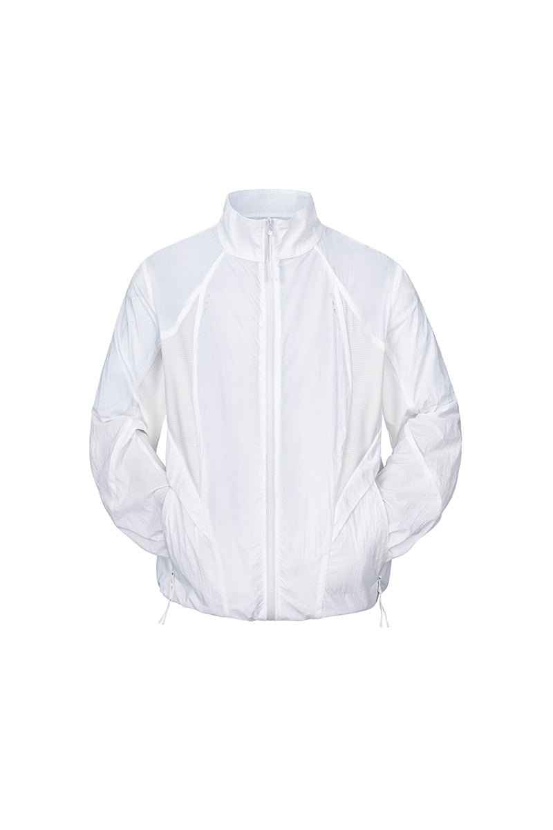 CATSSTAC Stand-up Collar Sun Protection Shirt