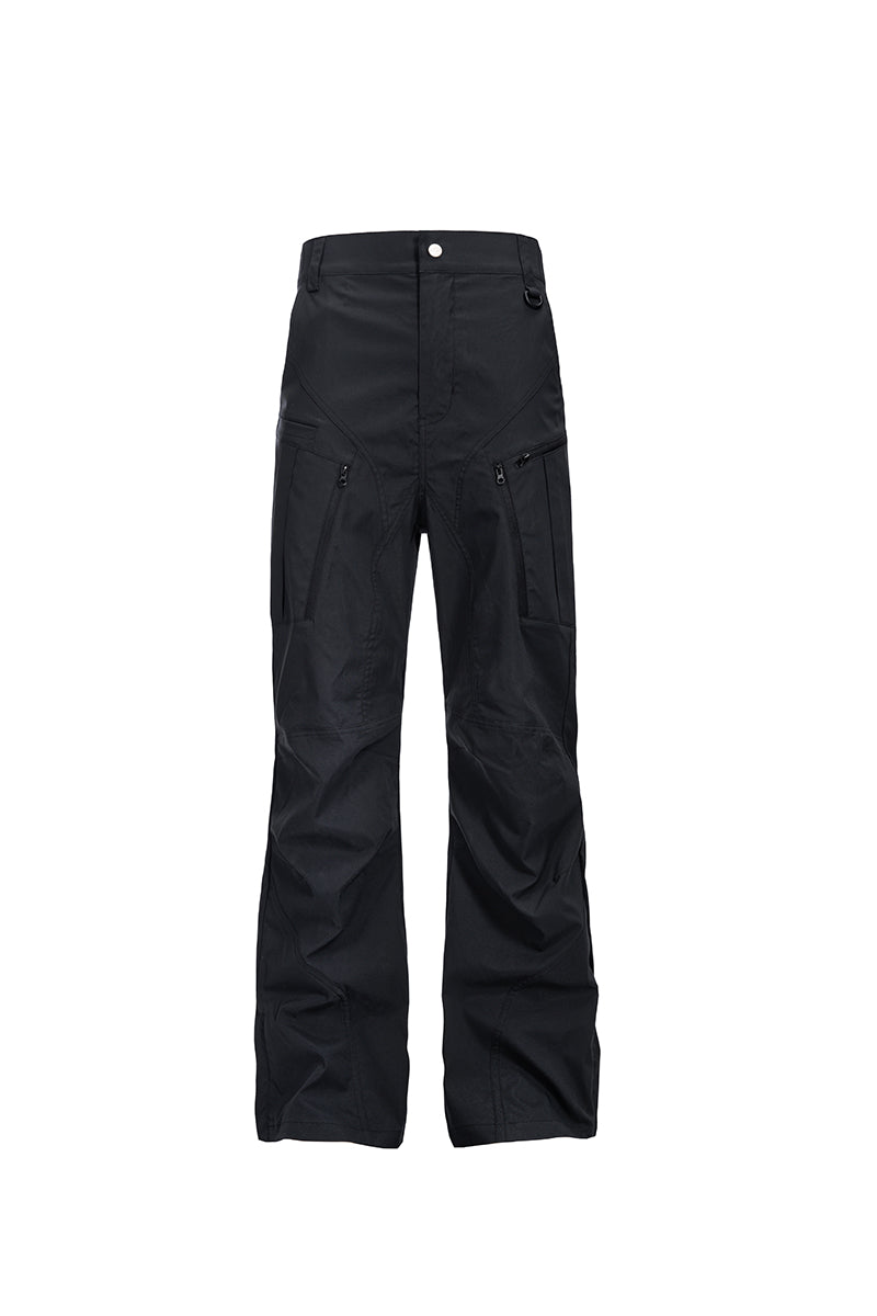 CATSSTAC Multi-Pocket UV Protection Casual Pants