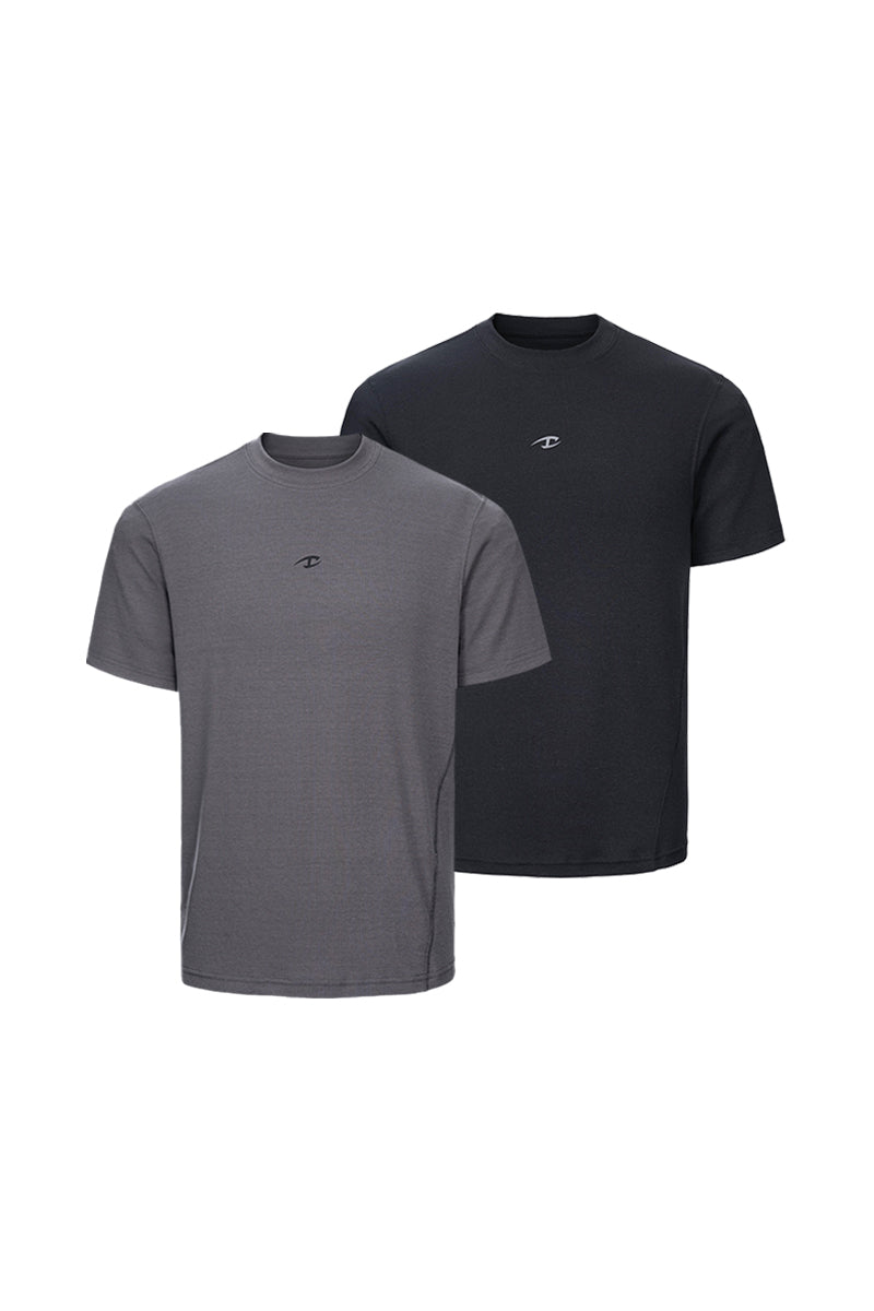 CATSSTAC High-Stretch Linen Blend Short-Sleeve Shirt