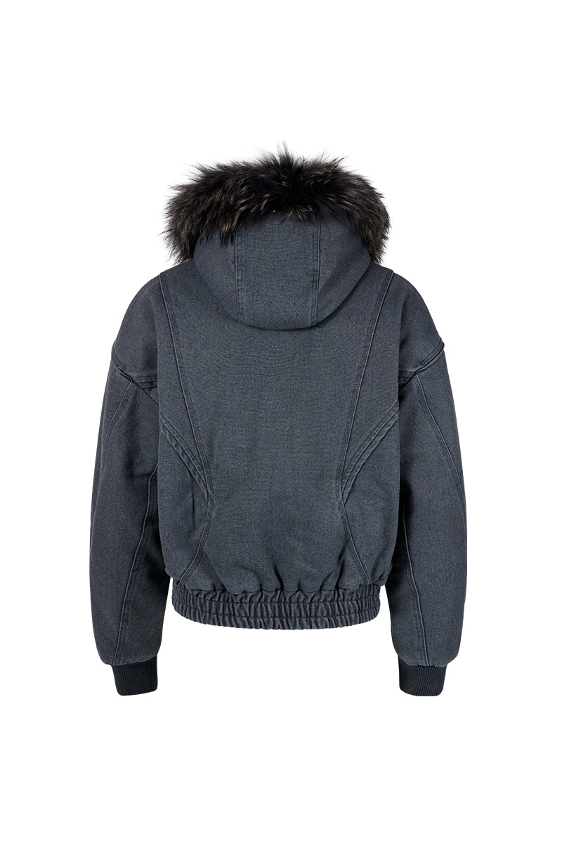 CATSSTAC Second-Generation Heavyweight Hooded Canvas Jacket