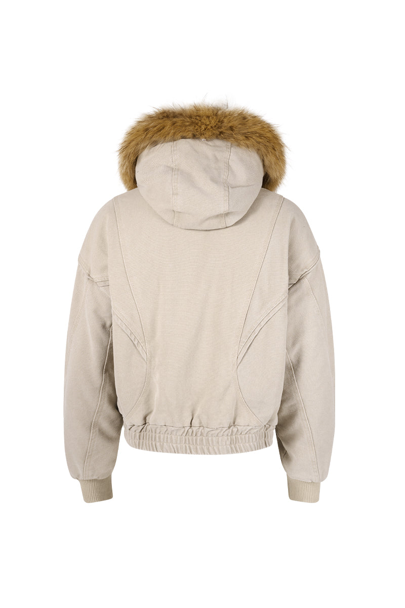 CATSSTAC Second-Generation Heavyweight Hooded Canvas Jacket