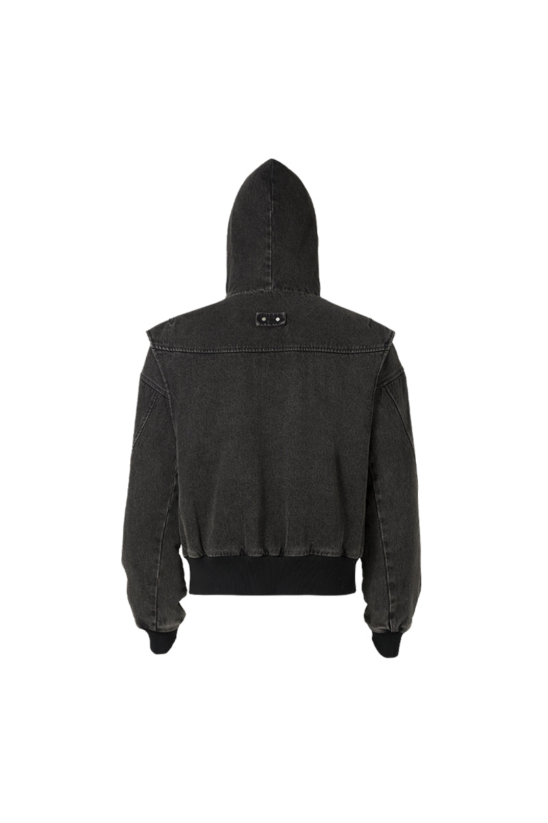 CATSSTAC First Generation Thick Hooded Canvas Jacket