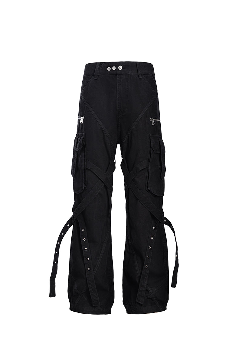 Mummy Bandage Cargo Pants