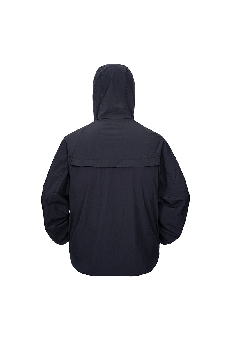 CATSSTAC Cool-to-the-touch, UV-protective shirt with diagonal zippers