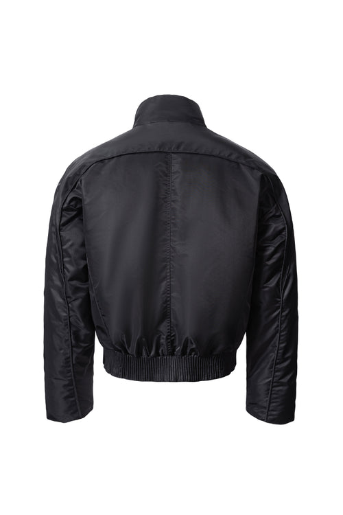 CATSSTAC 3M Thinsulate Quilted Stand-Up Collar Down Jacket