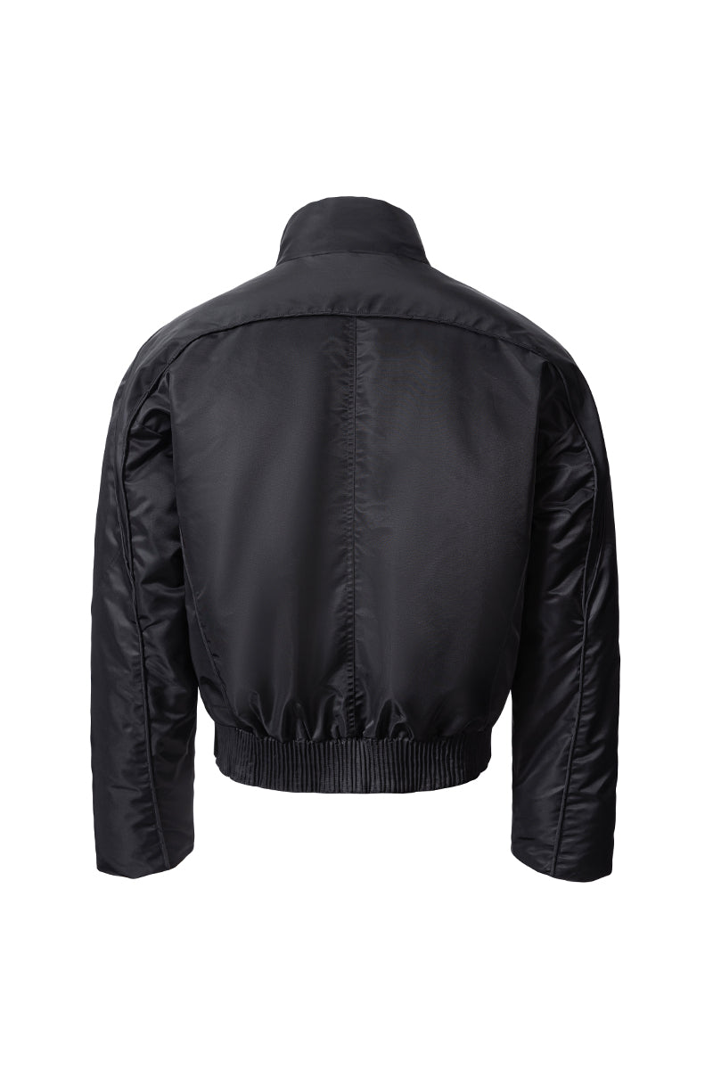 CATSSTAC 3M Thinsulate Quilted Stand-Up Collar Down Jacket