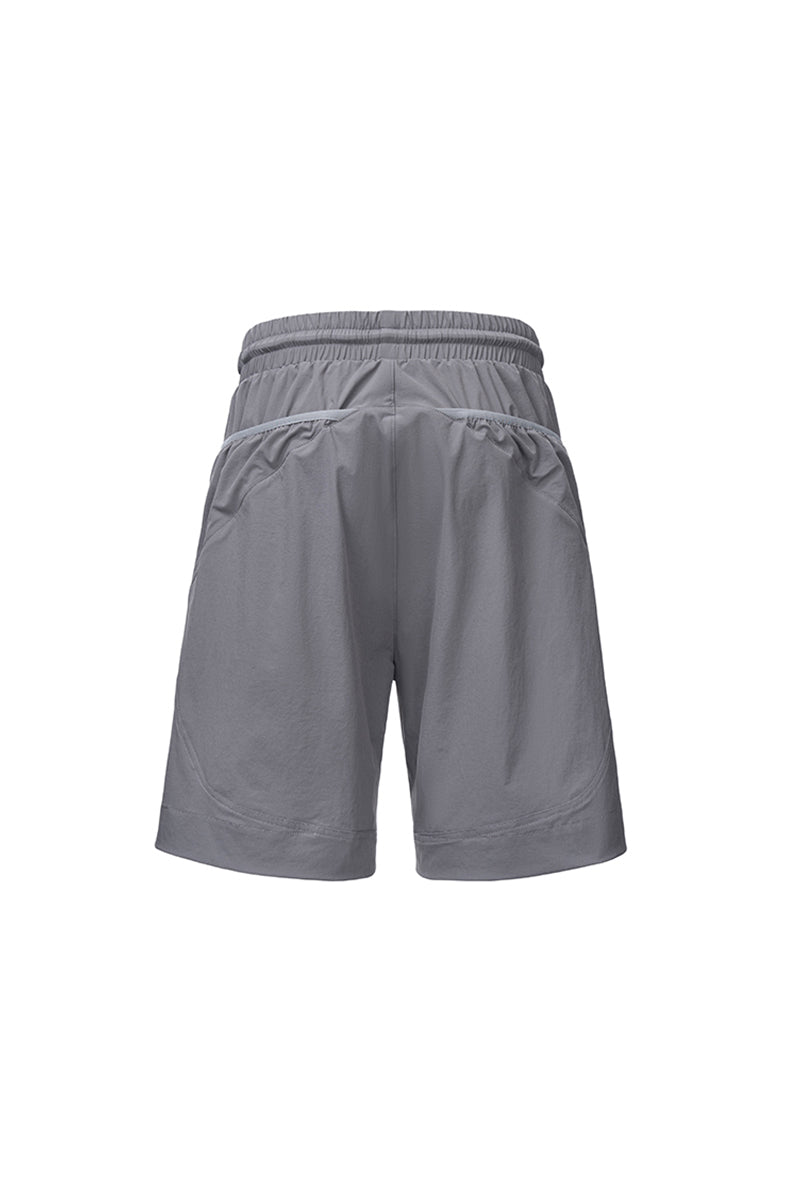 CATSSTAC Four-pocket stretch nylon shorts