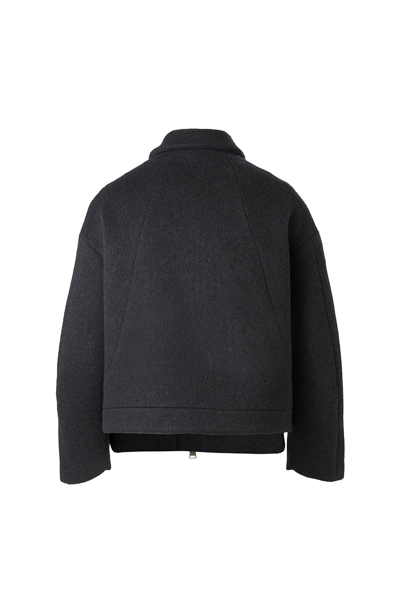 Ghost Heavy Wool Jacket