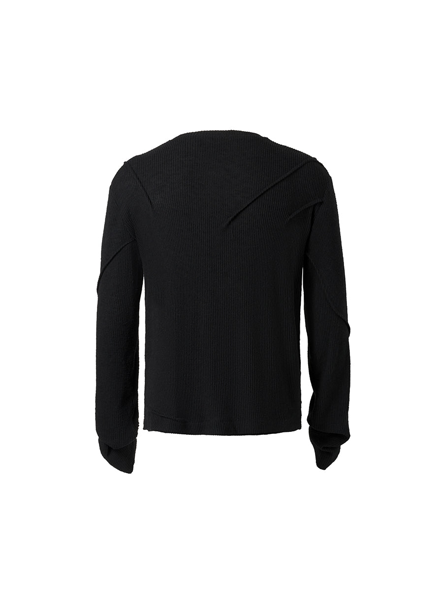 Thorn Texture Long Sleeve