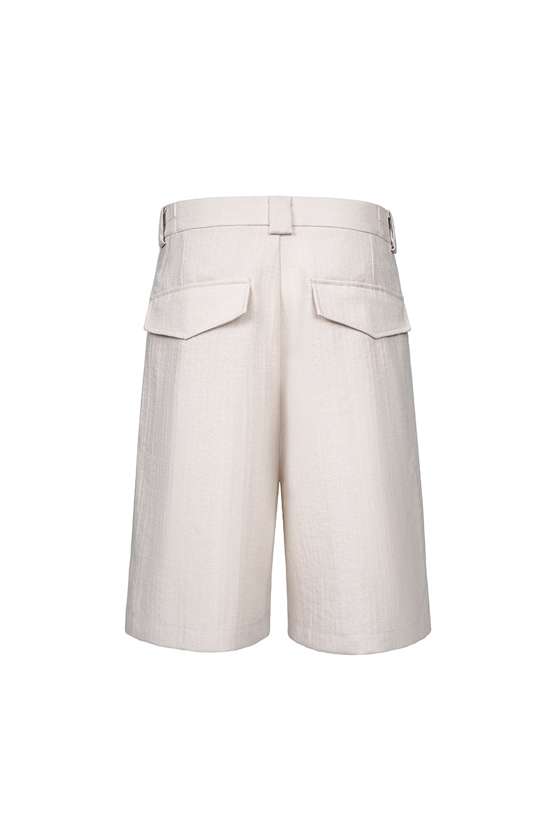 CATSSTAC Linen-blend dress pants and shorts