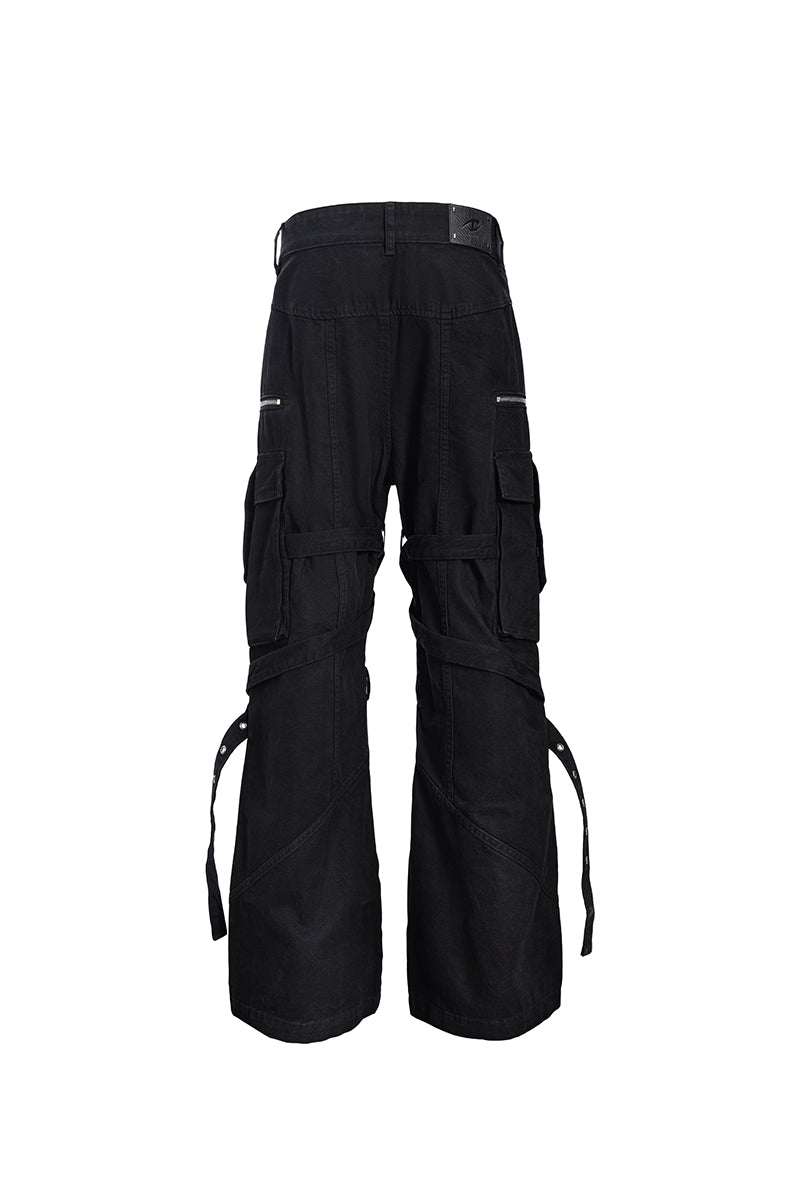 Mummy Bandage Cargo Pants