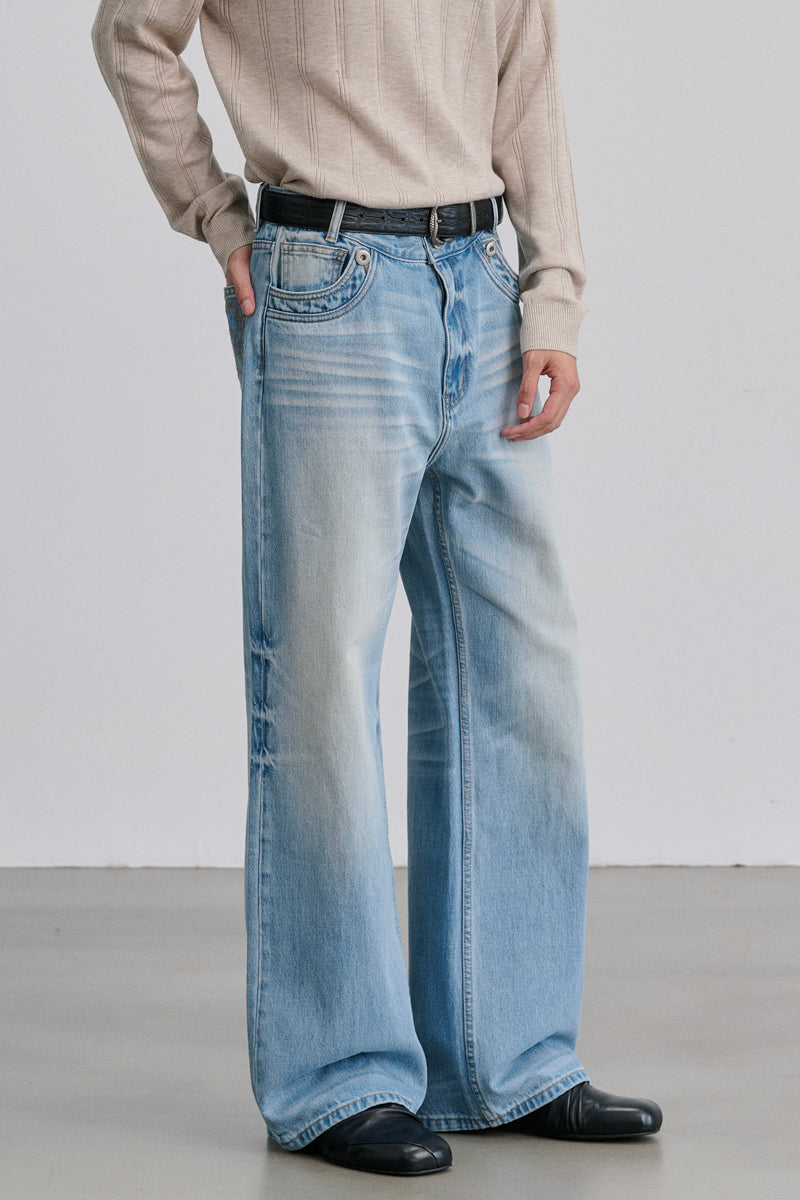 CATSSTAC Turkish-washed jeans