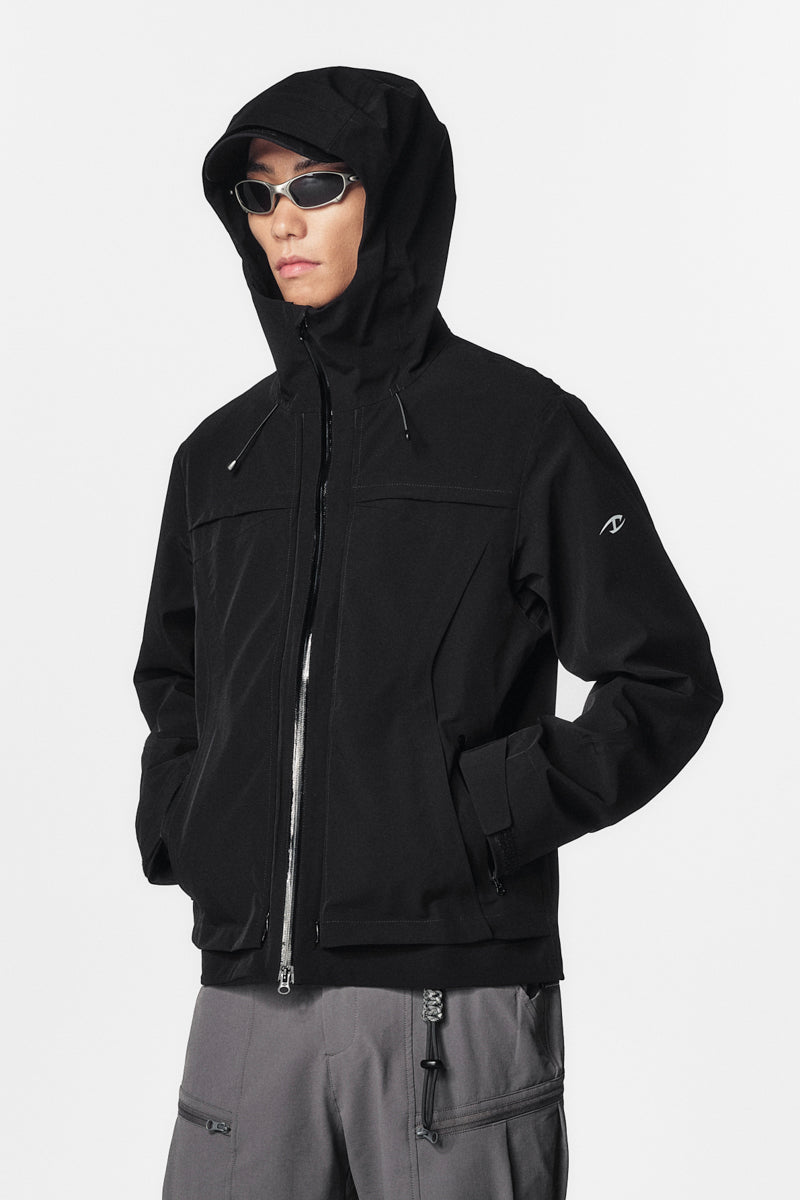 CATSSTAC Stalker 3-Zip Fully Taped Shell Jacket