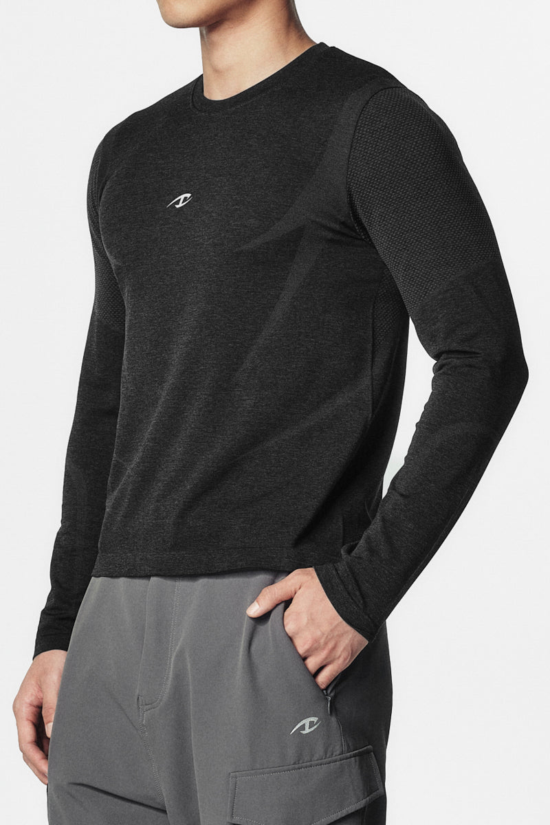 CATSSTAC Prism Energy 3D Seamless Long-Sleeve