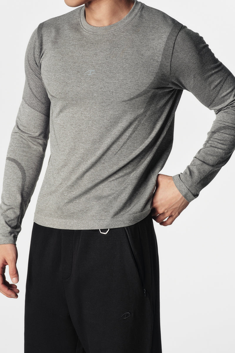 CATSSTAC Prism Energy 3D Seamless Long-Sleeve