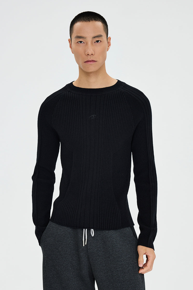 CATSSTAC Fluid-fit wool-blend sweater