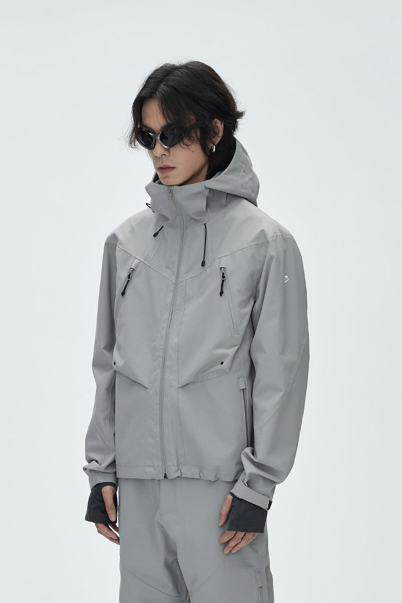 CATSSTAC Windspeaker Full-Zip Waterproof Jacket