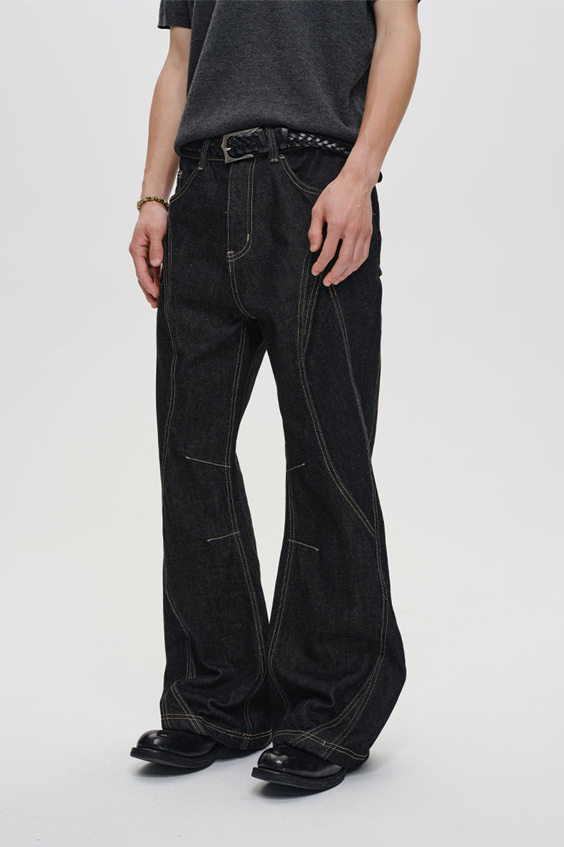 Hot Wheel Raw Denim Jeans
