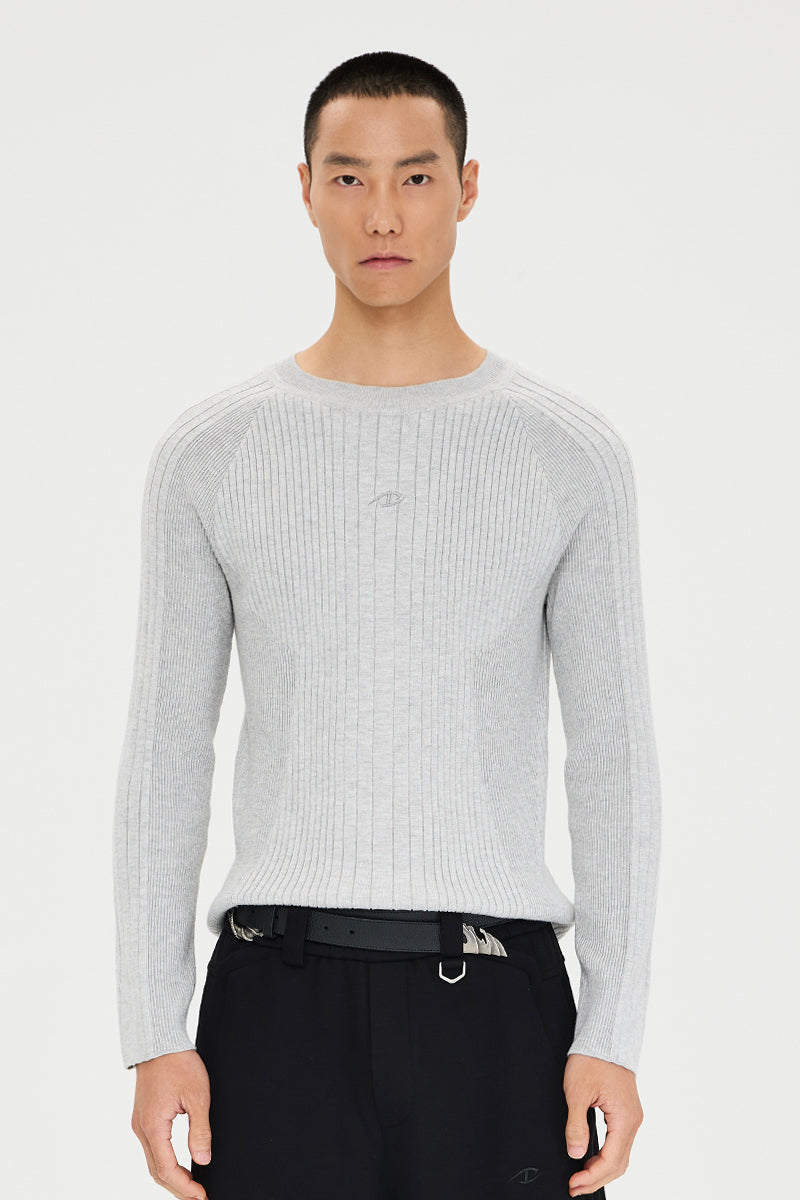 CATSSTAC Fluid-fit wool-blend sweater