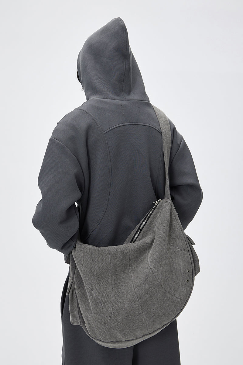 CATSSTAC Harrington heavy-duty canvas wanderer bag
