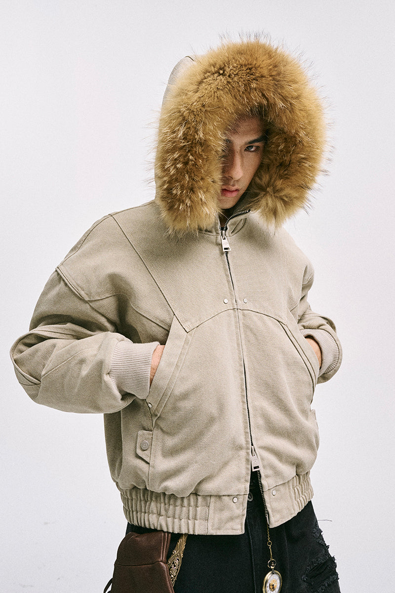 CATSSTAC Second-Generation Heavyweight Hooded Canvas Jacket